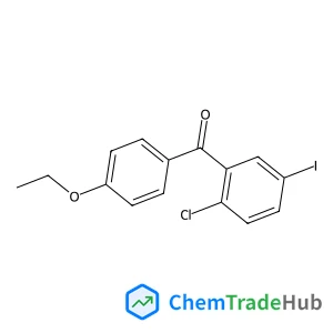 (2-Chloro-5-iodophenyl)(4-ethoxyphenyl)methanone