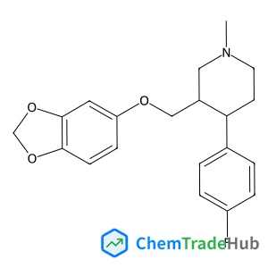 (3S,4R)-3-[(1,3-Benzodioxol-5-yloxy)methyl]-4-(4-fluorophenyl)-1-methylpiperidine