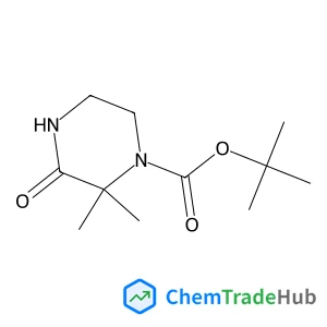 Tert-butyl 2,2-dimethyl-3-oxopiperazine-1-carboxylate