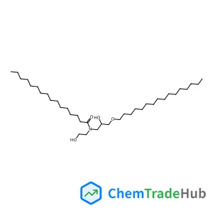 N-[3-(Hexadecyloxy)-2-hydroxypropyl]-N-(2-hydroxyethyl)hexadecanamide