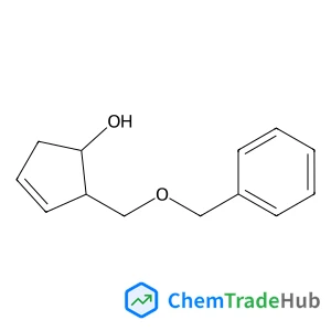 (1S,2R)-2-(BENZYLOXYMETHYL)-1-HYDROXY-3-CYCLOPENTENE