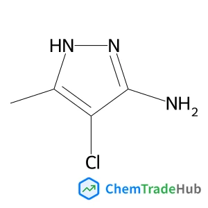 4-Chloro-5-methyl-1H-pyrazol-3-amine 4-Chloro-5-methyl-1H-pyrazol-3-amine
