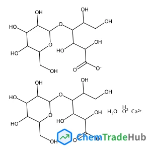 Calcium 4-O-beta-D-galactopyranosyl-D-gluconate hydrate (1:2:1)