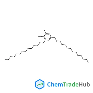2,4-Bis[(dodecylsulfanyl)methyl]-6-methylphenol