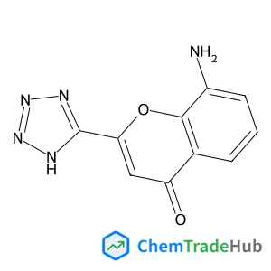 8-Amino-2-(1H-tetrazol-5-yl)-4H-chromen-4-one