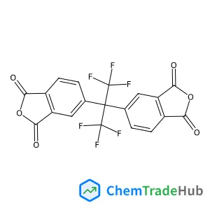 5,5'-(1,1,1,3,3,3-Hexafluoro-2,2-propanediyl)bis(2-benzofuran-1,3-dione)