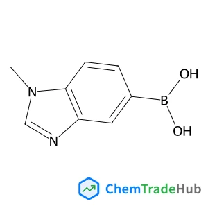 (1-Methyl-1H-benzimidazol-5-yl)boronic acid (1-Methyl-1H-benzimidazol-5-yl)boronic acid