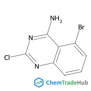 5-Bromo-2-chloroquinazolin-4-amine