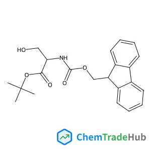 2-Methyl-2-propanyl N-[(9H-fluoren-9-ylmethoxy)carbonyl]serinate