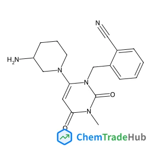 (S)-Alogliptin Chemical_Structure_Of
