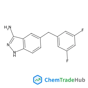 5-(3,5-Difluorobenzyl)-1H-indazol-3-amine
