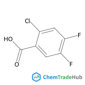 2-chloro-4,5-difluorobenzoic acid