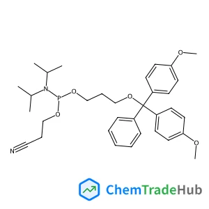 3-[Bis(4-methoxyphenyl)(phenyl)methoxy]propyl 2-cyanoethyl diisopropylphosphoramidoite
