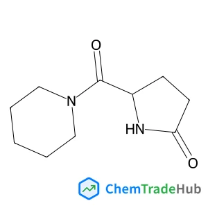 (5R)-5-(1-Piperidinylcarbonyl)-2-pyrrolidinone