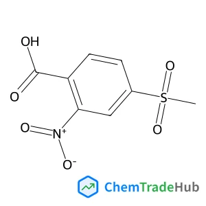 4-(Methylsulfonyl)-2-nitrobenzoic acid