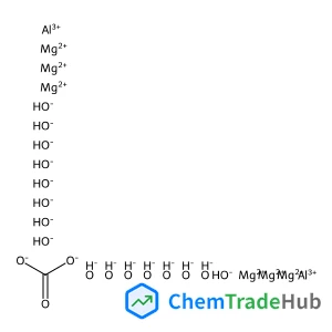 Aluminium magnesium carbonate hydroxide (2:6:1:16)