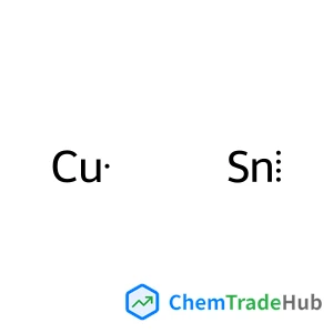 lambda~2~-Stannane - copper (1:1) structure