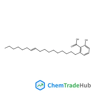 2-[(10Z)-10-Heptadecen-1-yl]-6-hydroxybenzoic acid