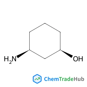 (1R,3S)-3-aminocyclohexan-1-ol (1R,3S)-3-aminocyclohexan-1-ol