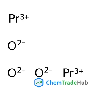 oxygen(2-);praseodymium(3+)