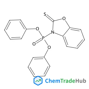 Diphenyl (2-thioxo-1,3-benzoxazol-3(2H)-yl)phosphonate Diphenyl (2-thioxo-1,3-benzoxazol-3(2H)-yl)phosphonate