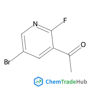 1-(5-Bromo-2-fluoro-3-pyridinyl)ethanone