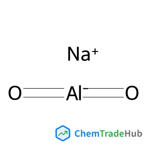 Sodium dioxoaluminate(1-)