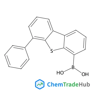(6-Phenyldibenzo[b,d]thiophen-4-yl)boronic acid