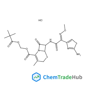 Cefetamet pivoxil hydrochloride