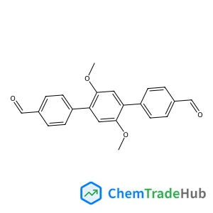2',5'-Dimethoxy-1,1':4',1''-terphenyl-4,4''-dicarbaldehyde