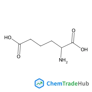 (2S)-2-Aminohexanedioic acid