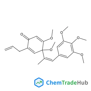 Hancinone C structure