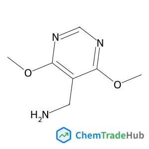 1-(4,6-Dimethoxy-5-pyrimidinyl)methanamine