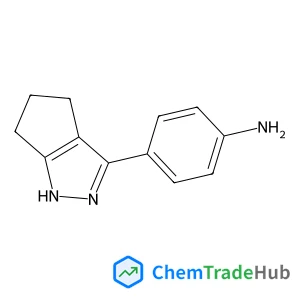 4-(1,4,5,6-Tetrahydrocyclopenta[c]pyrazol-3-yl)aniline