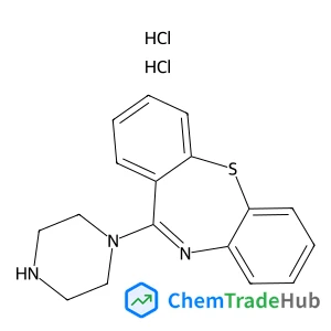11-(1-Piperazinyl)dibenzo[b,f][1,4]thiazepine dihydrochloride