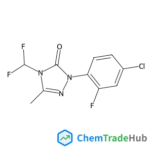 2-(4-Chloro-2-fluorophenyl)-4-(difluoromethyl)-5-methyl-2,4-dihydro-3H-1,2,4-triazol-3-one