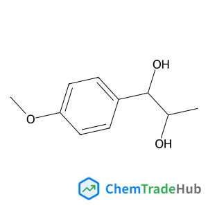 1-(4-Hydroxyphenyl)-1,2-propanediol; (1R*,2R*)-form, 4'-Me ether