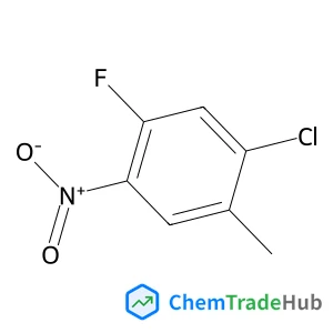 1-Chloro-5-fluoro-2-methyl-4-nitrobenzene