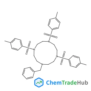 1-Benzyl-4,7,10-tris[(4-methylphenyl)sulfonyl]-1,4,7,10-tetraazacyclododecane