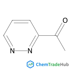 1-(3-Pyridazinyl)ethanone