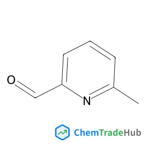 6-Methyl-2-pyridinecarbaldehyde Chemical_Structure_Of