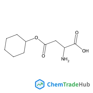 (2S)-2-Amino-4-(cyclohexyloxy)-4-oxobutanoic acid