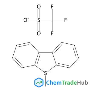 5-Methyldibenzo[b,d]thiophenium trifluoromethanesulfonate