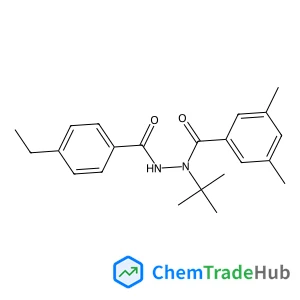 N'-(4-Ethylbenzoyl)-3,5-dimethyl-N-(2-methyl-2-propanyl)benzohydrazide