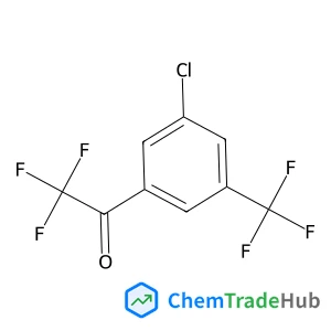 1-(3-Chloro-5-(trifluoromethyl)phenyl)-2,2,2-trifluoroethanone