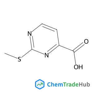 2-(Methylsulfanyl)-4-pyrimidinecarboxylic acid