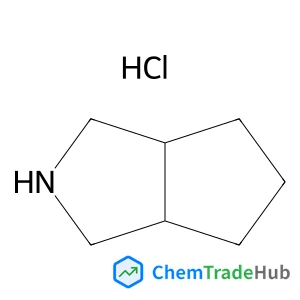 Octahydrocyclopenta[c]pyrrole hydrochloride (1:1)