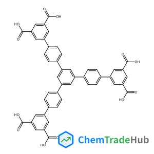 5-[4-[3,5-bis[4-(3,5-dicarboxyphenyl)phenyl]phenyl]phenyl]benzene-1,3-dicarboxylic acid