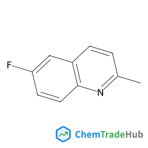 6-Fluoro-2-methylquinoline