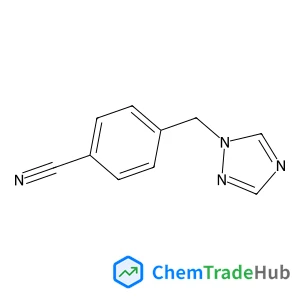 4-(1H-1,2,4-Triazol-1-ylmethyl)benzonitrile